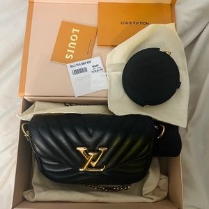LV MULTI POCHETTE NEW WAVE NOIR